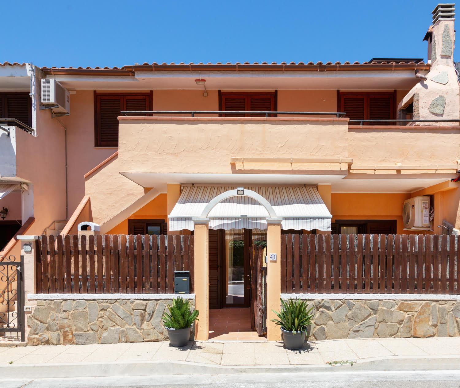 Almanegra Vila Villasimius Exterior foto