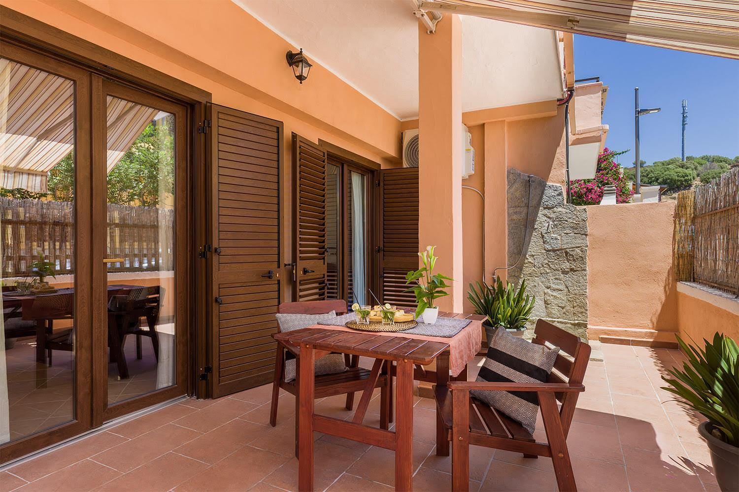 Almanegra Vila Villasimius Exterior foto